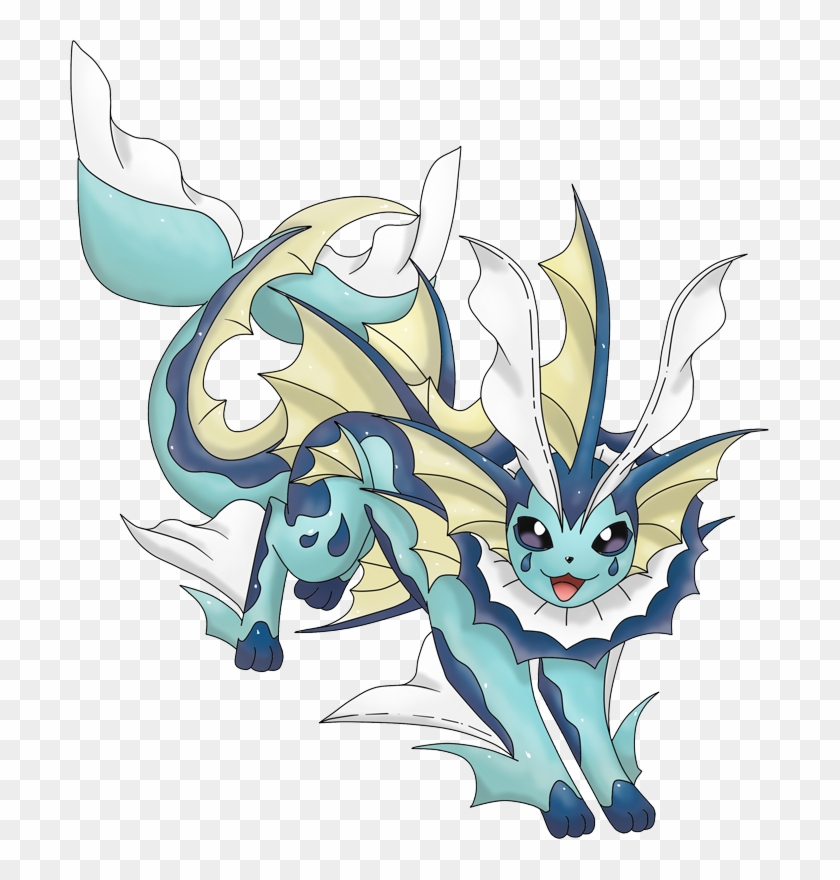 Mega Vaporeon Pokédex - De Pokemon Mega Vaporeon #1202319