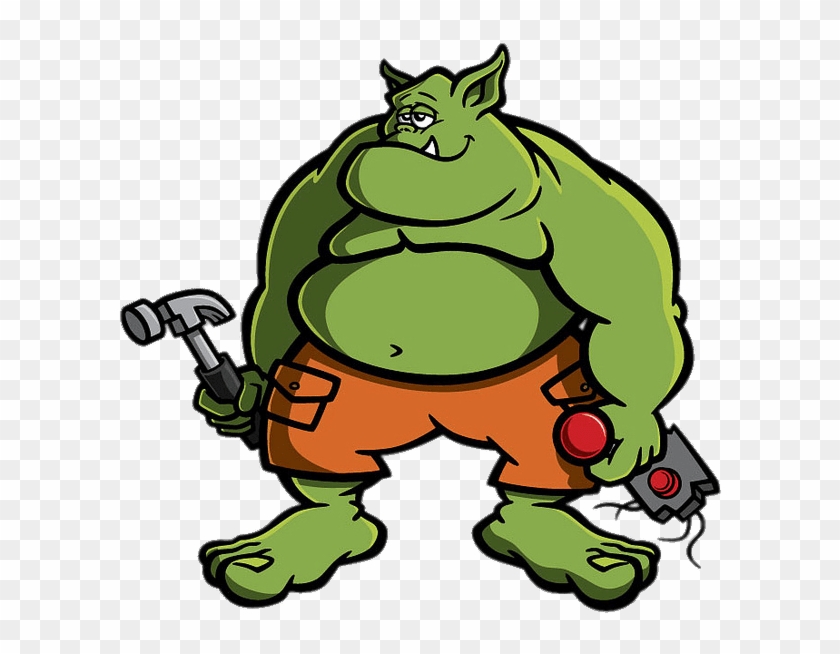 Download - Ogre Clip Art #1202323