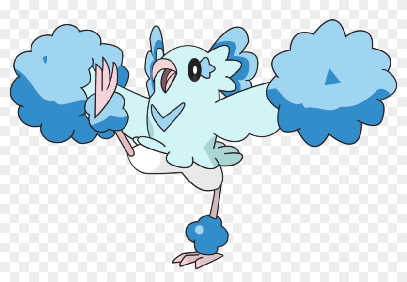 Blue Pom Pom Style Oricorio By Pokemoncolour - Manga #1202336