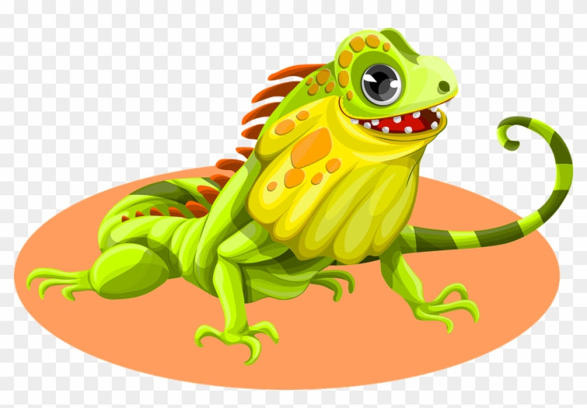 Komodo Dragon Clipart 29, Buy Clip Art - Iguana Png #1202339