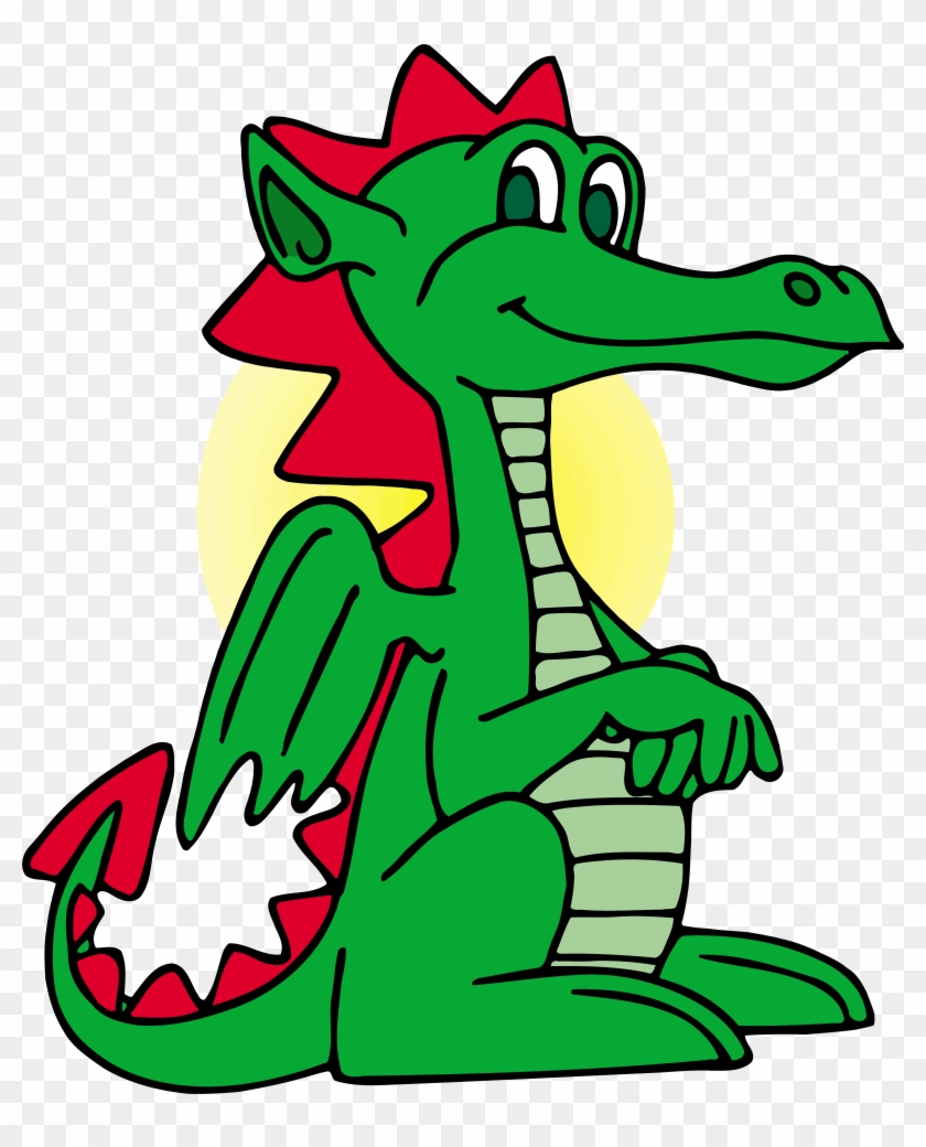 Dragon And Sun Clipart Png - Dido The Dragon #1202345