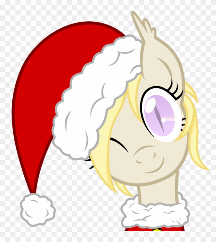 Santa Pom Pom By Vectorvito - My Little Pony Twilight Sparkle Christmas #1202351