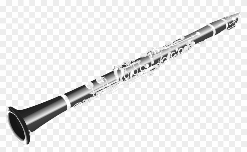 Big Image - Clarinet Clipart #1202364