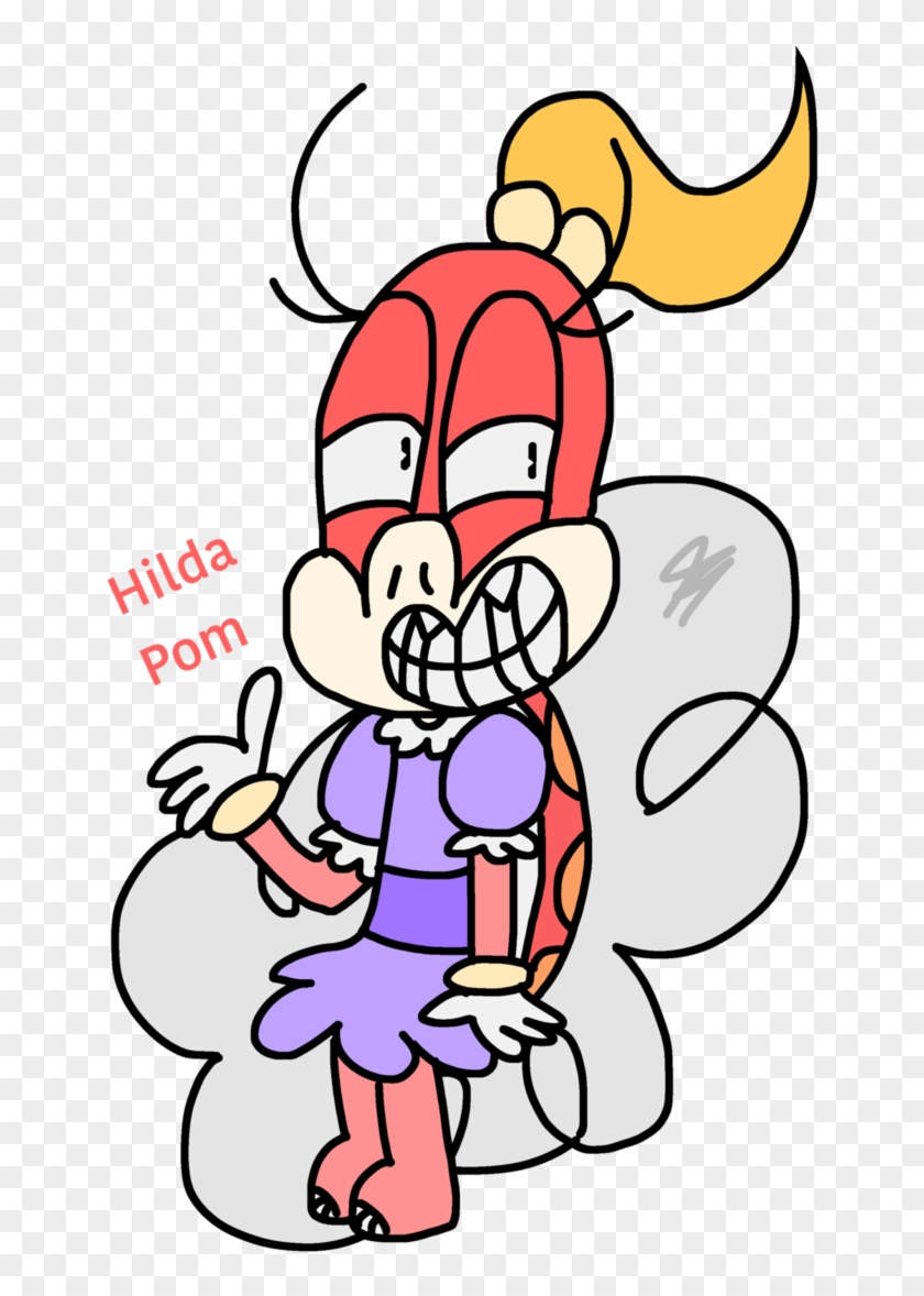 Hilda Pom By Nothing But Luds - Cartoon #1202365