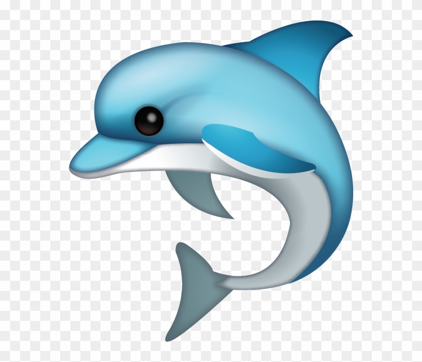 Animated Dolphins Clip Art Images At Best Animations - Transparent  Background Dolphin Emoji - Free Transparent PNG Clipart Images Download