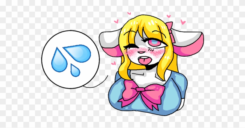 Thirsty By Ponpombon - Cartoon #1202384