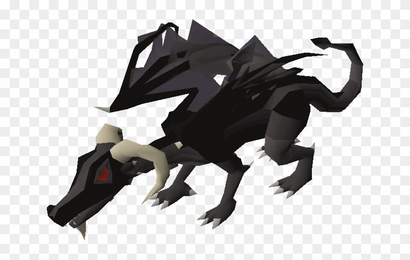 Brutal Black Dragon - Brutal Black Dragon Osrs #1202386