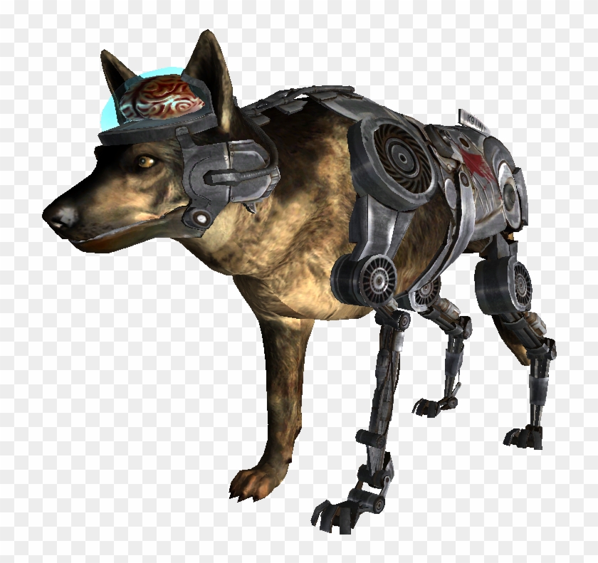 Rex - Fallout New Vegas Dog #1202422