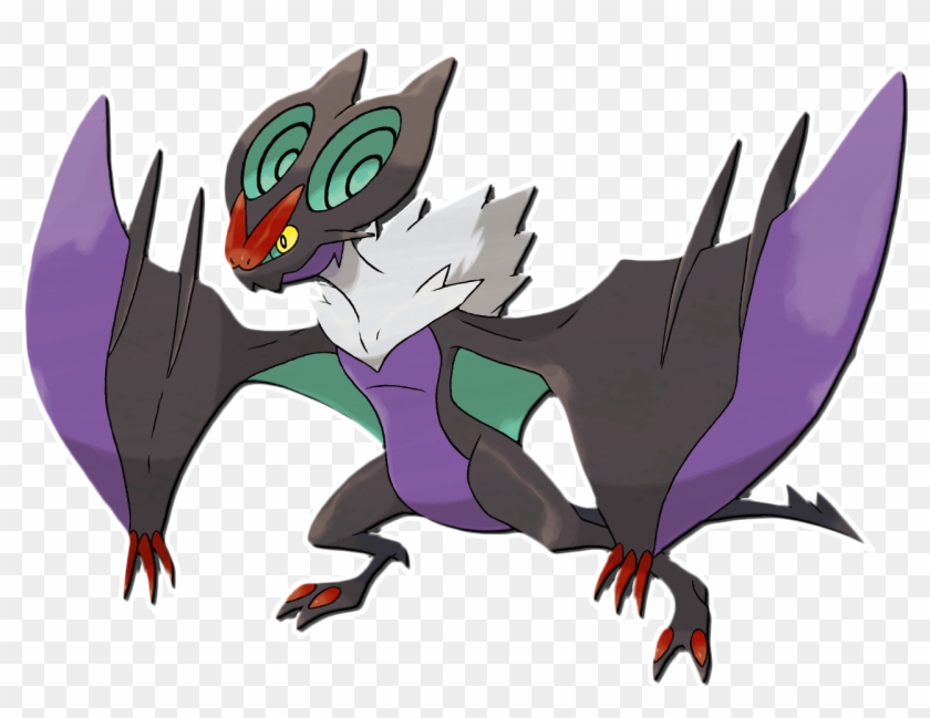 Surprise Bug Dragon Pokemon Noivern Project Wiki Fandom - Pokémon Firered And Leafgreen #1202434