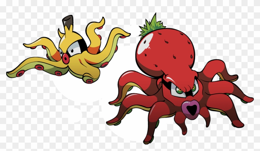 Octopus Fakemon #1202460