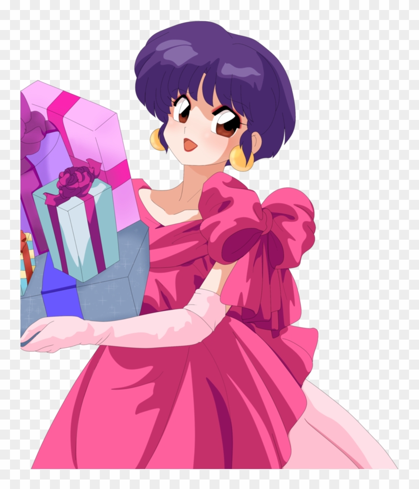 Ranma 1/2 Akane Tendo Christmas Presents By Soulfire524 - Illustration #1202482