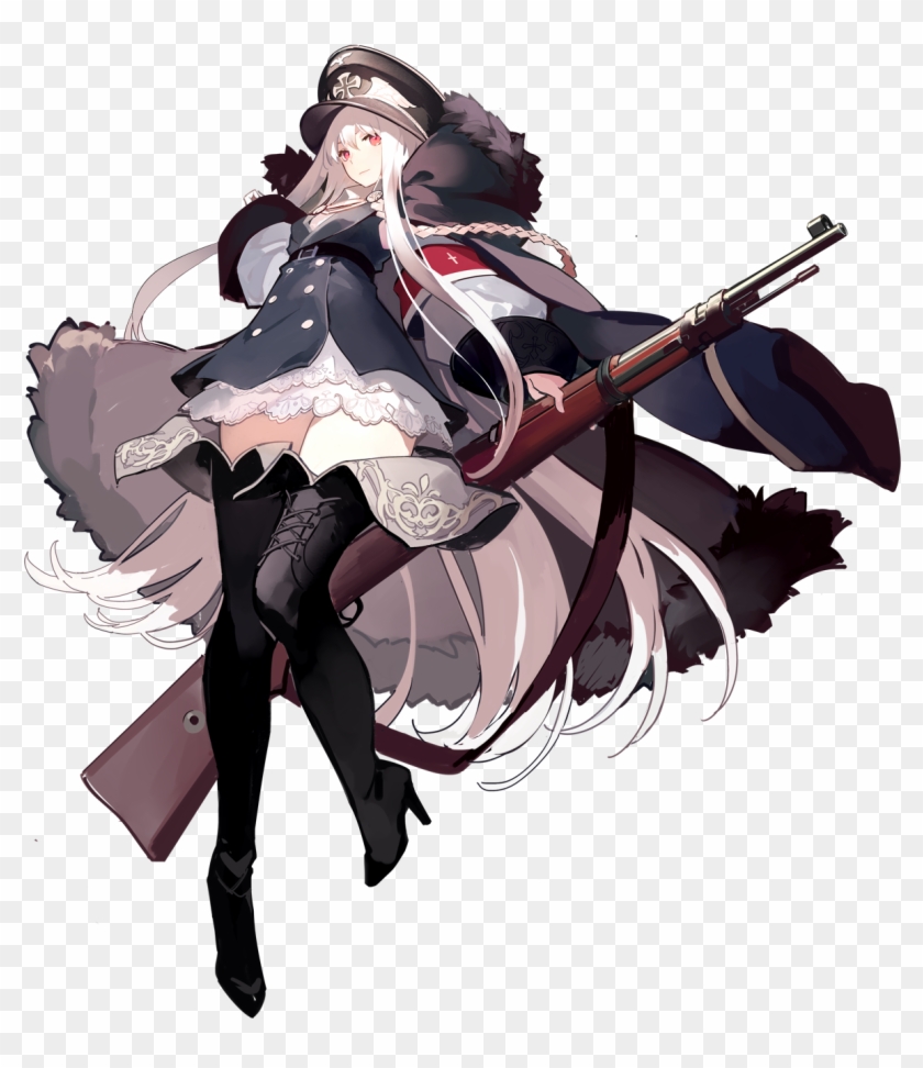 Normal - Girls Frontline Kar 98 #1202494