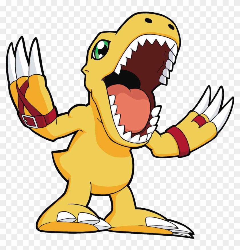 Agumon Rages Inscesantly , - Digimon World Championship Ds #1202518