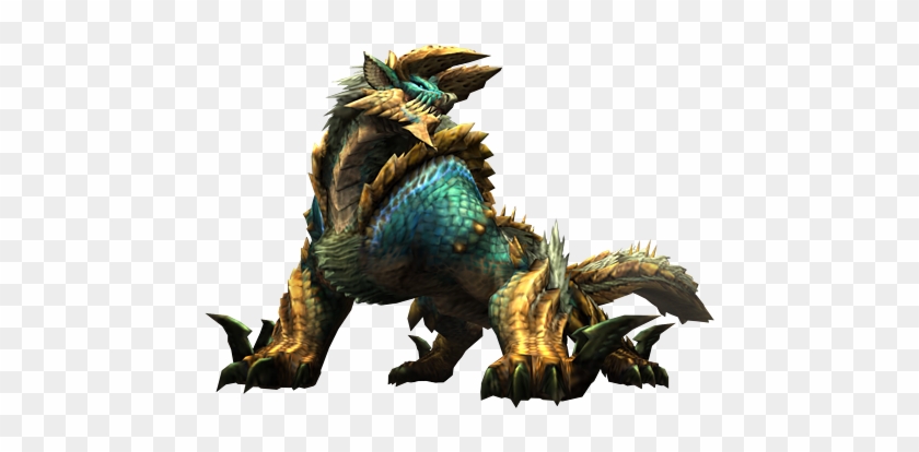 This Big-ass Wolf/lizard Thing It Builds Electric Charge - Zinogre Monster Hunter World #1202524