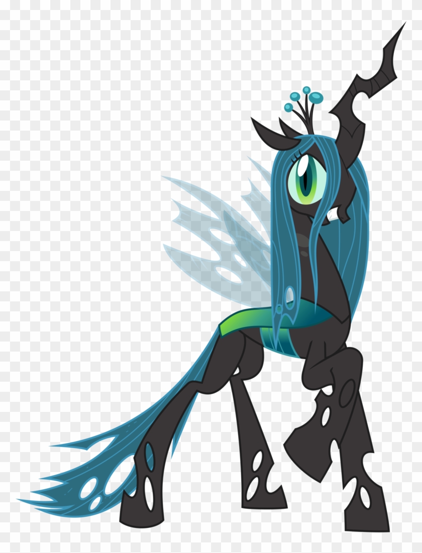 Queen Chrysalis - My Little Pony Queen Chrysalis - Free Transparent PNG  Clipart Images Download