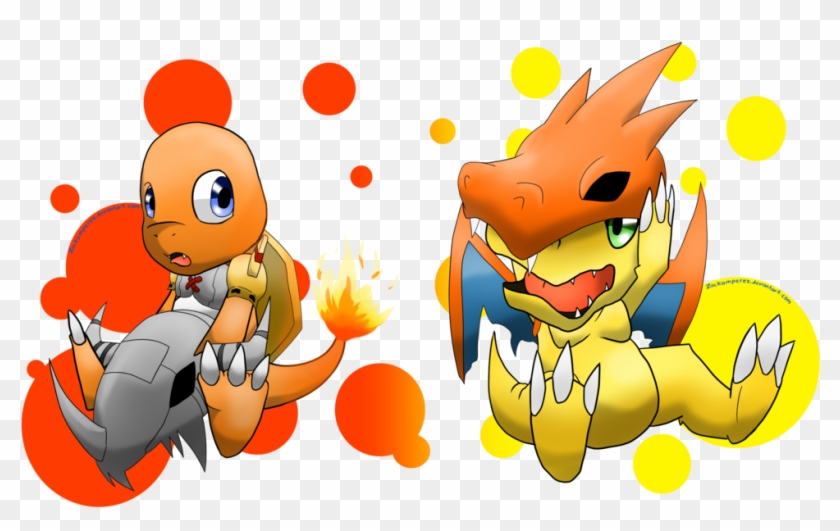 My Mega Costume By Zackamperez - Mega Digimon Vs Mega Pokemon #1202546