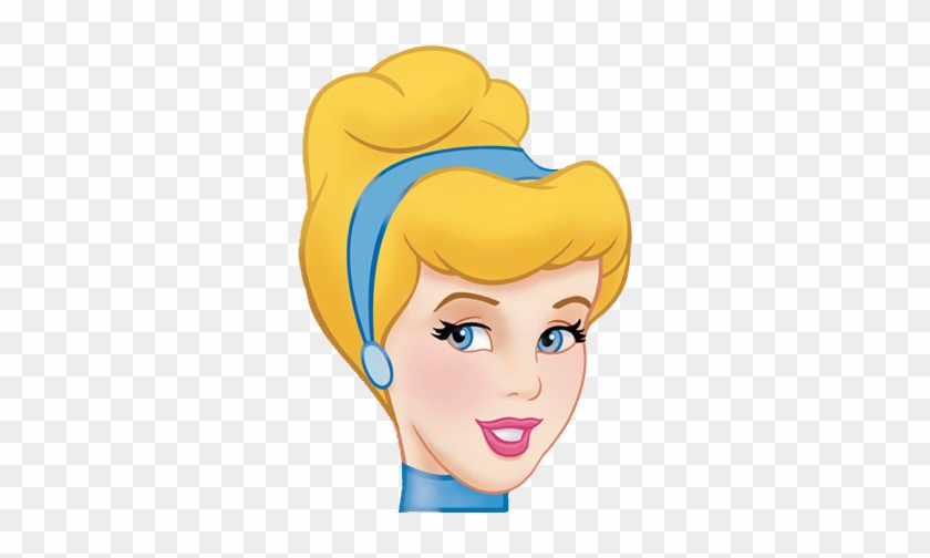 Head Clipart Cinderella - Face Of Cinderella #1202552