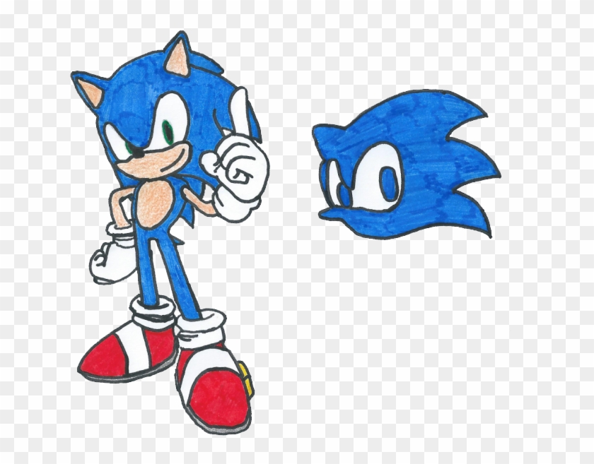 Sonic And His Symbol By Toni987 - Goanimate Sonic The Hedgehog #1202562