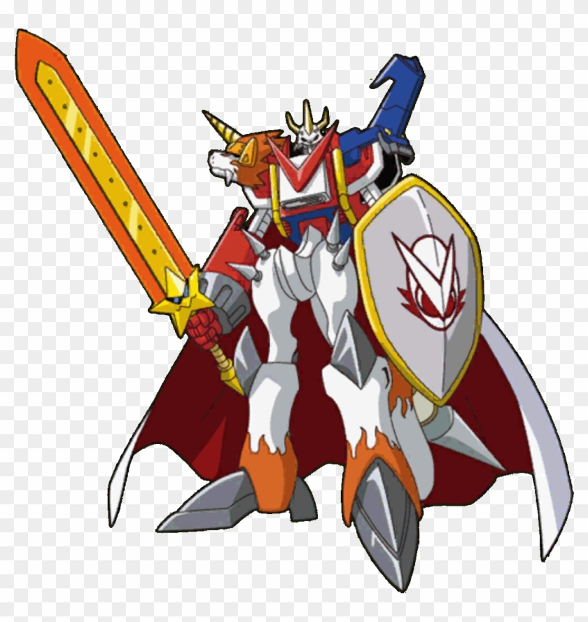 Digimon Fusion Shoutmon X4 #1202599