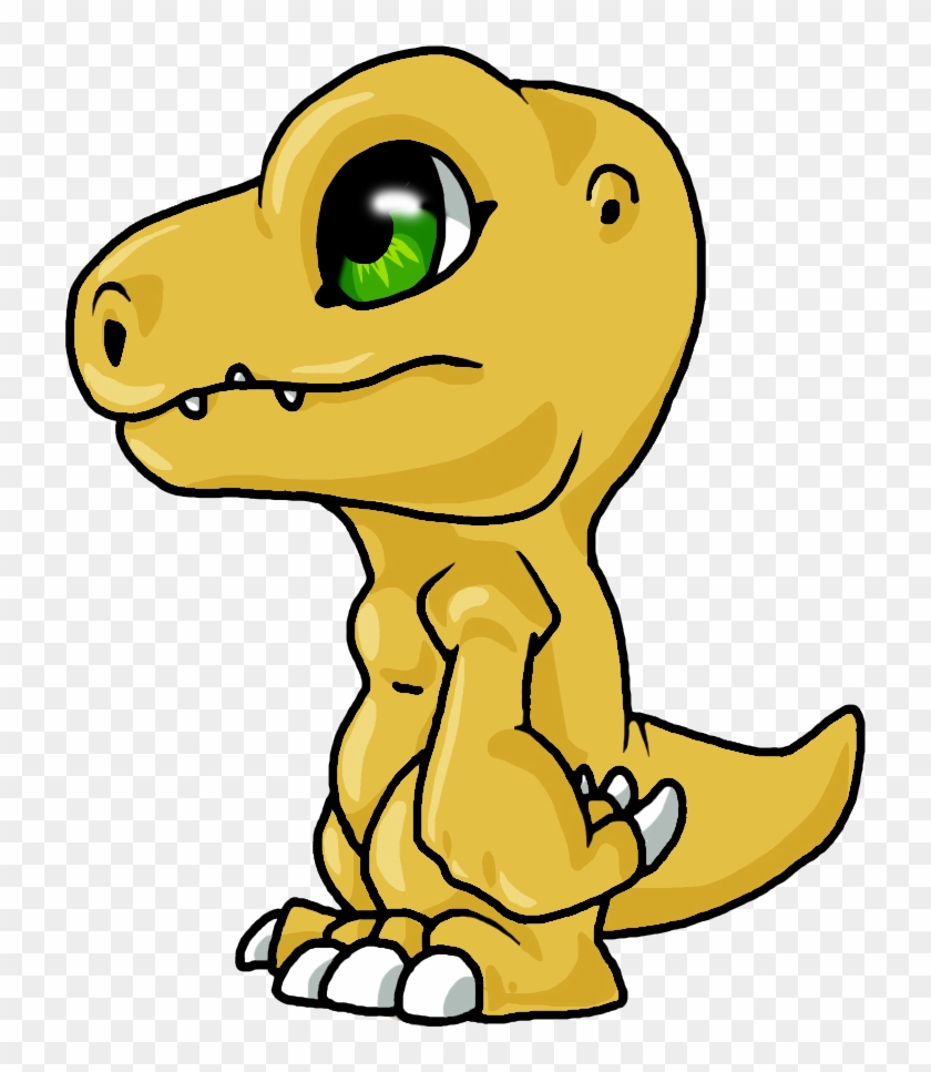 Agumon By Natsuakai Agumon By Natsuakai - Agumon Chibi #1202609