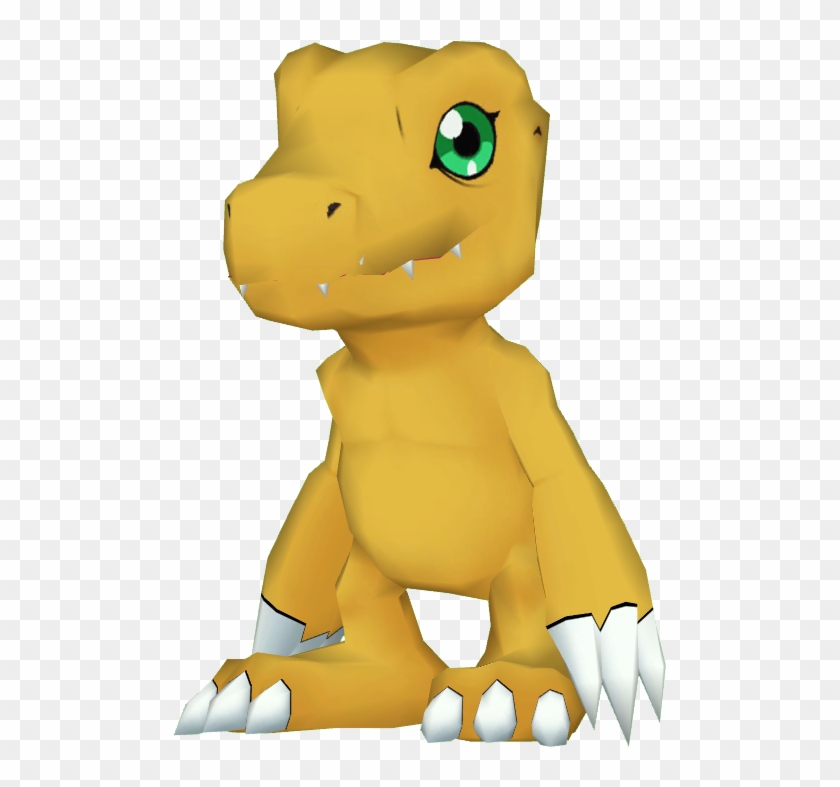 Agumon Dm - Digimon Masters Agumon #1202618