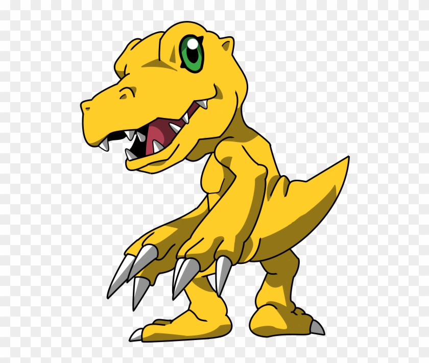 Agumon Render By Sou The Cat - Digimon Adventure Tri Agumon #1202643