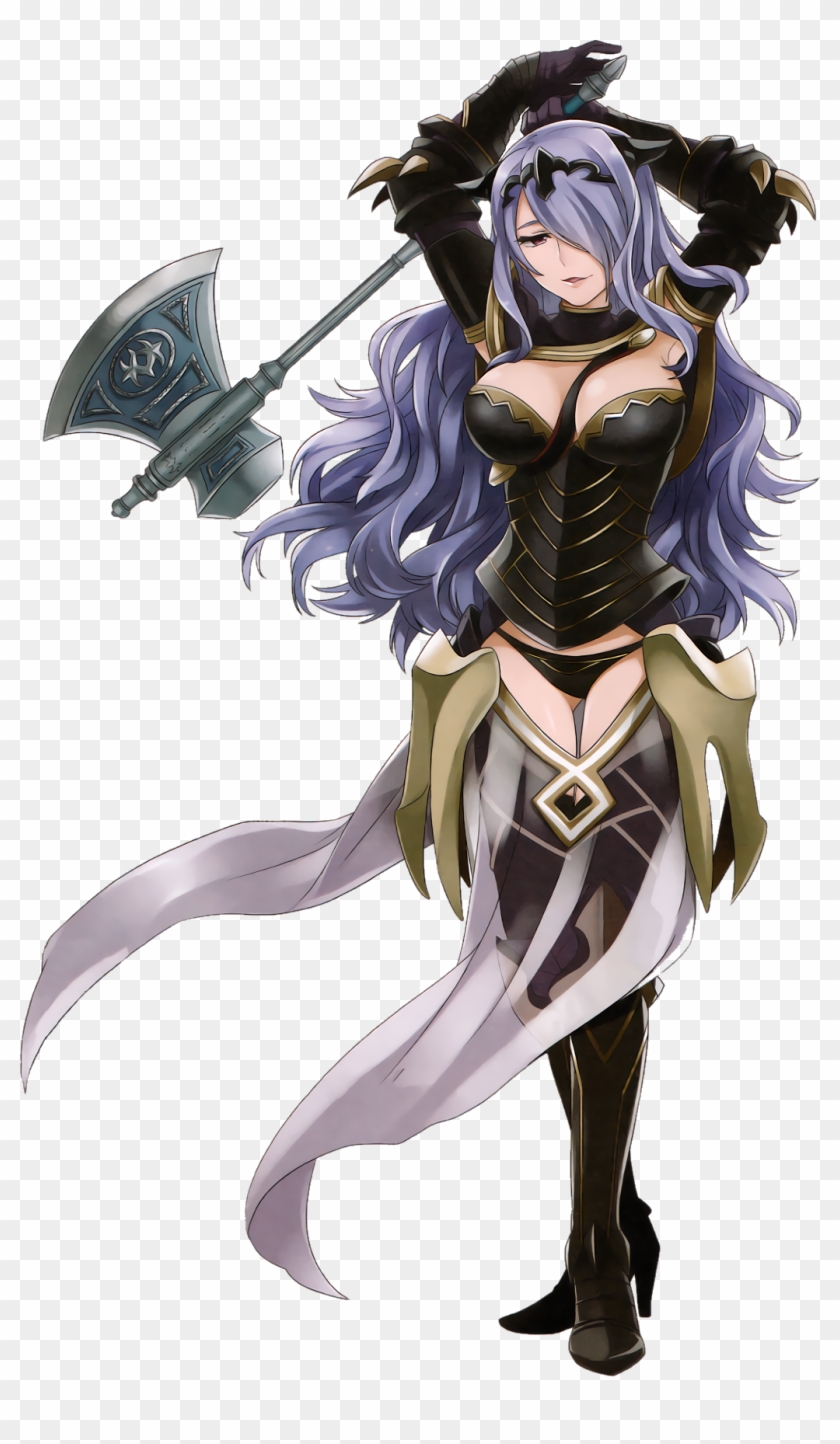 Cool Design Camilla Fire Emblem Wiki Image 4koma Png - Camilla Fire Emblem Heroes #1202647