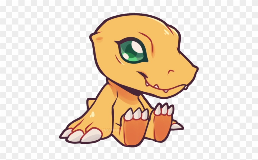 Agumon Digimon - Cute Agumon #1202664