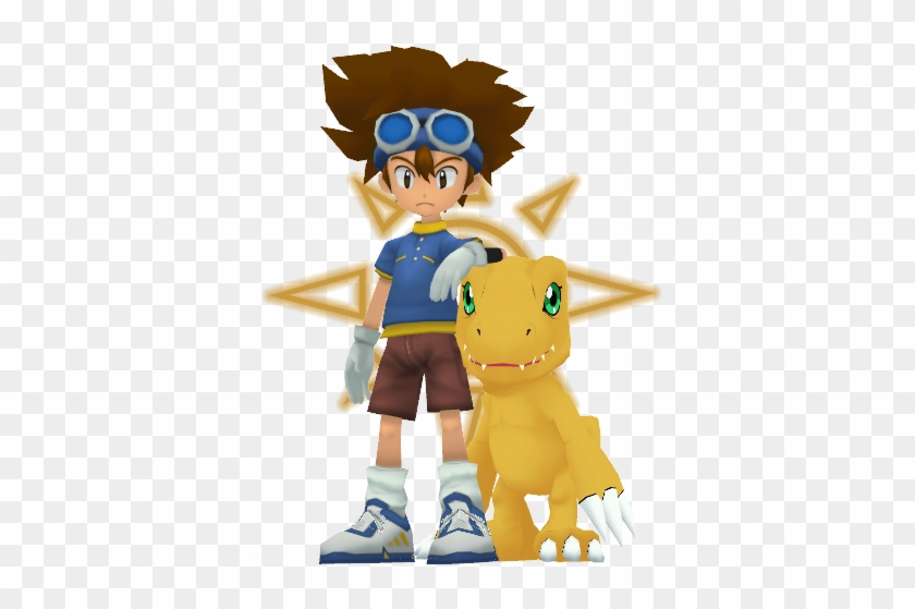 Digimon 01 Tai And Agumon - Digimon Taichi Agumon #1202672