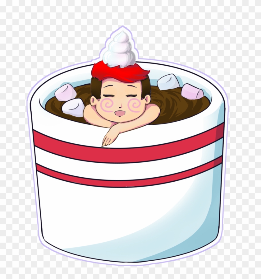 Markiplier Hot Chocolate Bath By Maverick-maven - Drawing #1202680