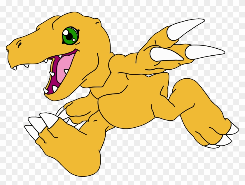 Agumon Originale - Digimon #1202697