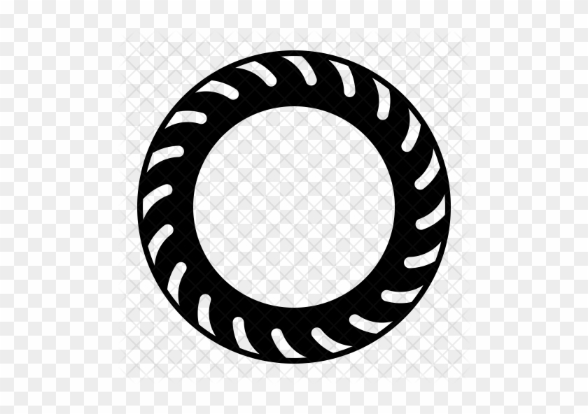 Tire Icon - Rope Round #1202720