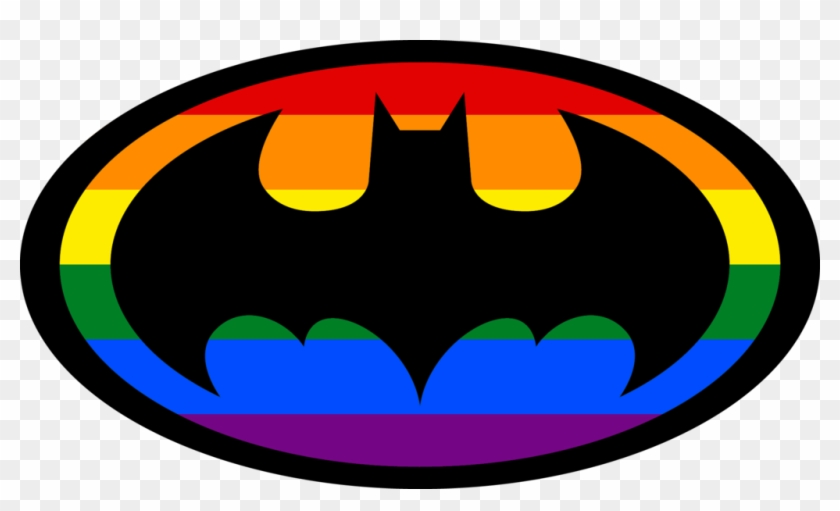 Gay/lgbt Pride By Minionmask - Gay Batman Logo #1202733