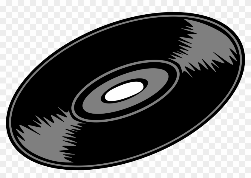 Big Image - Music Record Clip Art #1202736