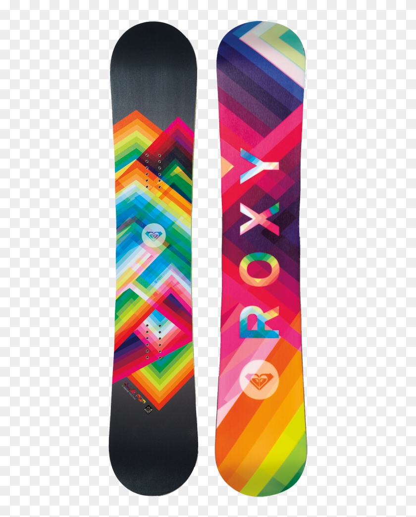 Snowboard Png Image - Roxy Ollie Pop 2011 #1202747