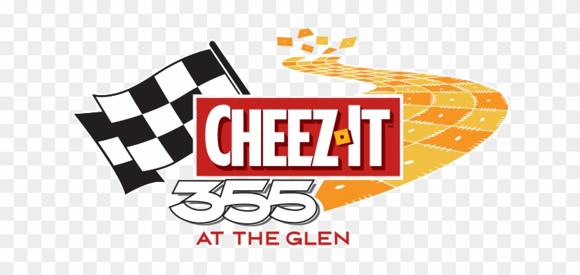 Finish Line Clipart Nascar - Cheez-it Baked Snack Crackers - 12.4 Oz Box #1202798