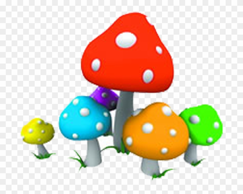 Mushroom Fungus Color - Motion Powerpoint Background Animated #1202805