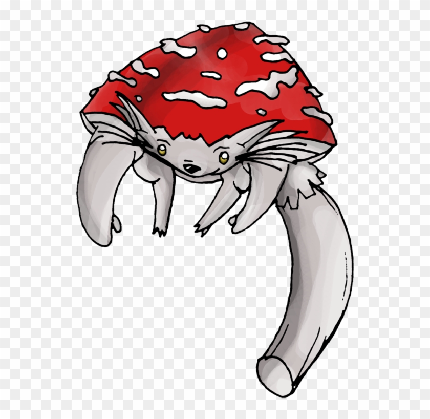 Mushroom Shrew Pokemon By Crimsonvampiress - Chesapeake Blue Crab #1202819