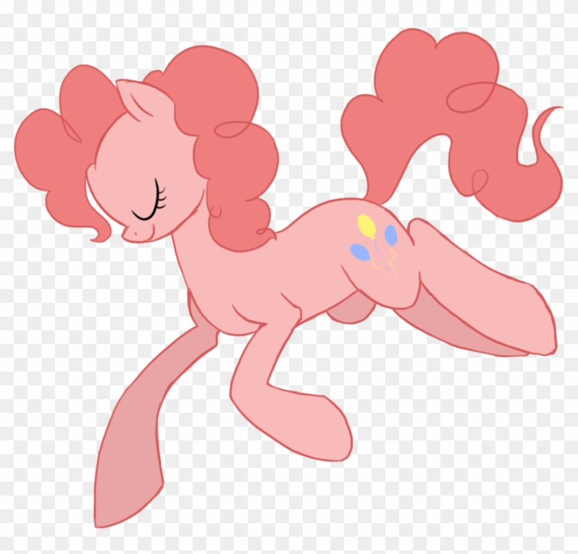 Pony Horse Pink Red Mammal Vertebrate Cartoon Horse - Pony #1202823