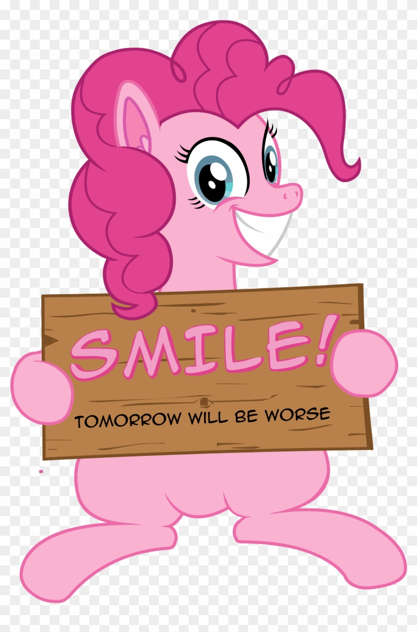 Tomorrow Will Be Worse Pinkie Pie Twilight Sparkle - Empanadilla #1202831