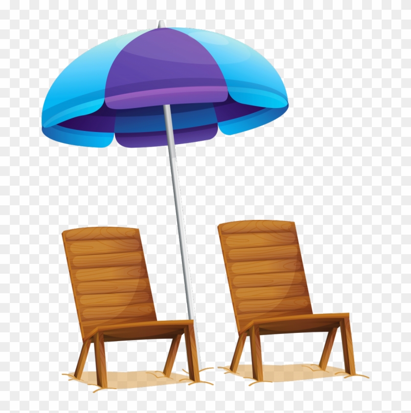 Beach Chairs Beautiful Vacation Clipart Beach Chair - Beach Chair Png #1202874