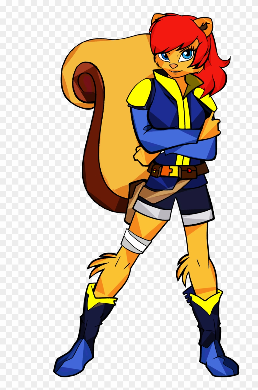 Sally Acorn - Sally Acorn Redesign #1202891