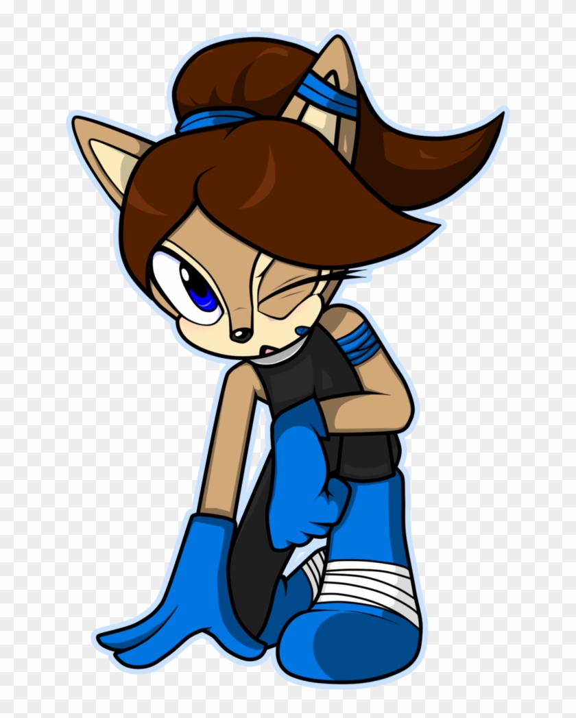 Sonic Boom Design - Sally Acorn Sonic Boom #1202897