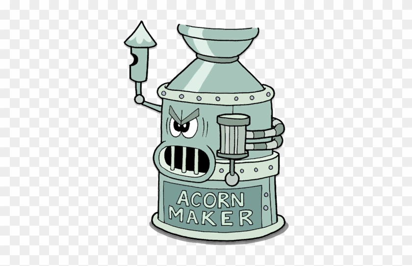 Acorn Maker - Cuphead Wiki Acorn Maker #1202899