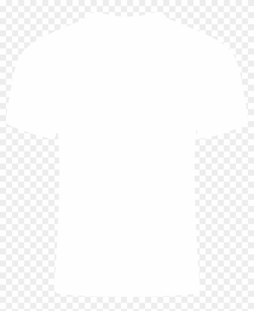 T Shirt Silhouette By Paperlightbox On Deviantart - Blank Shirts For Printing #1202904