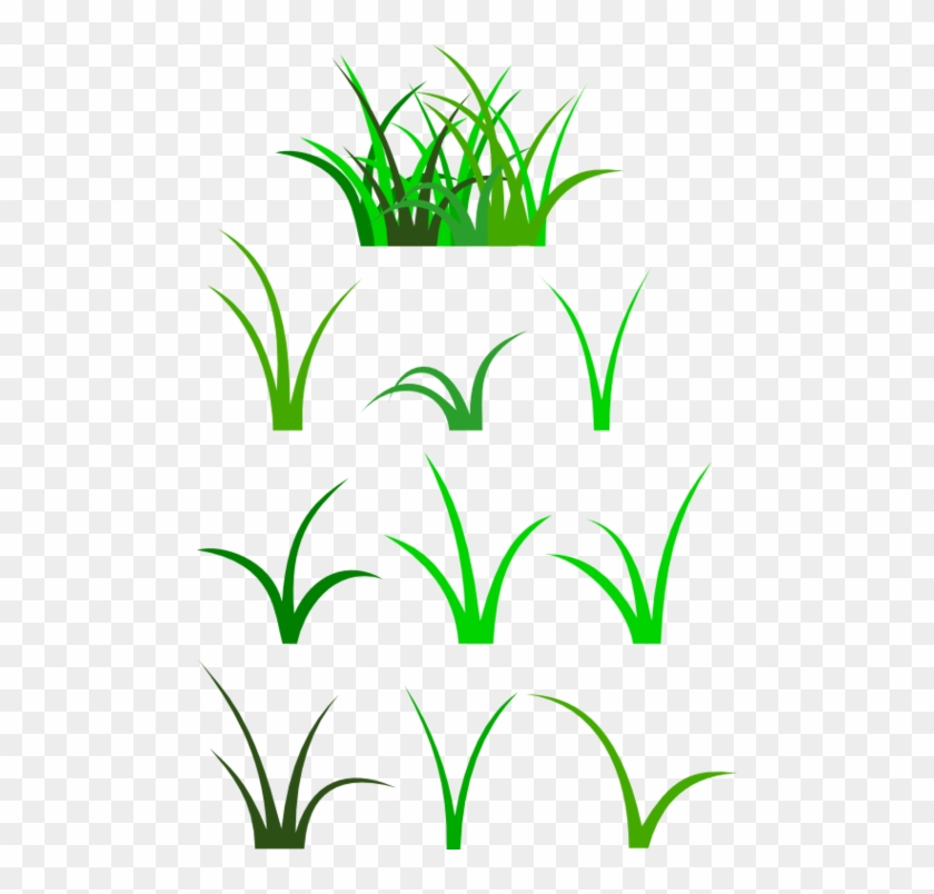 Free Grass Cliparts - Blade Of Grass Clip Art #1202920