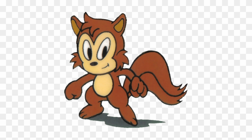 #ricky Sally Acorn From The Official Artwork Set For - Ricky Sonic #1202933