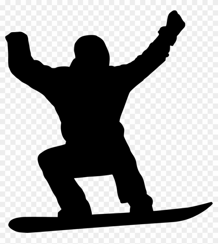 1265 × 1377 Px - Snowboarder Silhouette Snowboarder Vector #1202953