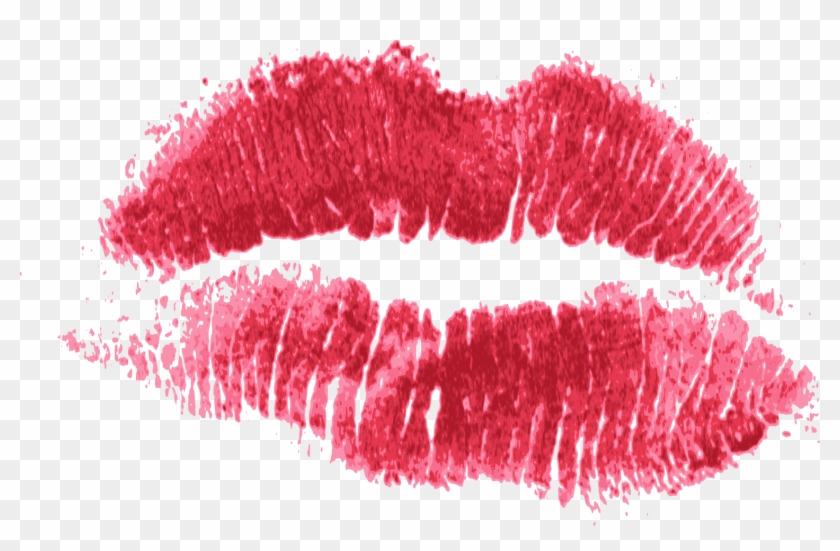 9 Red Print Of Kiss Lips Png Transparent Onlygfx Com - Kiss #1202990