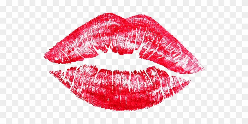 Kiss Lipstick Red Clip Art - Kiss Stamp #1203005